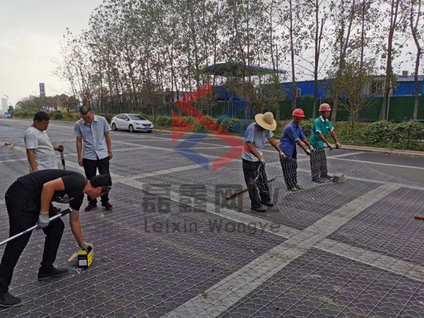 路面加筋網 路面加筋網